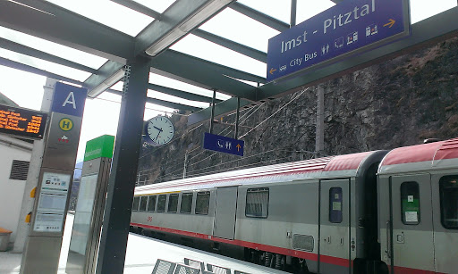 Trainstation Imst-Pitztal