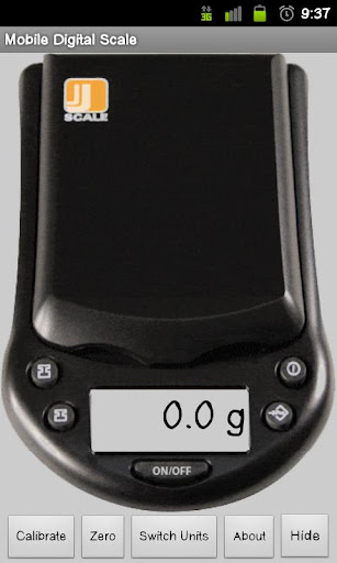 Mobile Digital Scale