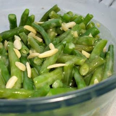Creamy Lemony Green Beans
