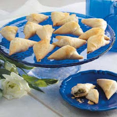 Spinach Phyllo Bundles Recipe