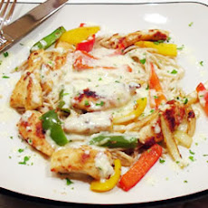 Restaurant-Style Chicken Scampi