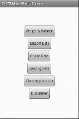 Cessna 172 Flight Planner