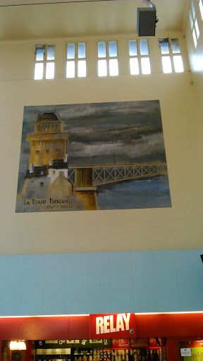 Fresque De La Gare De Brest