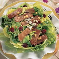 Beef Sirloin Salad with Dried Cherries