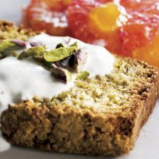 Pistachio And Almond Cake With Orange Salad Recipe