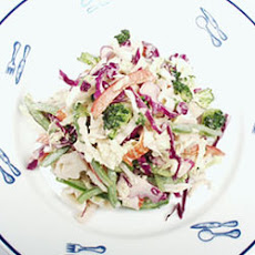 Seafood And Cabbage Salad