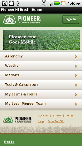 Mobile Pioneer.com