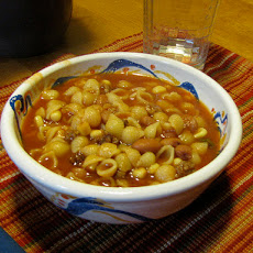 Lima Bean and Kielbasa Soup (Crock Pot)