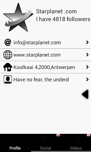 Starplanet