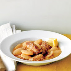 Slow-Cooker Turkey Stew with Lima Beans
