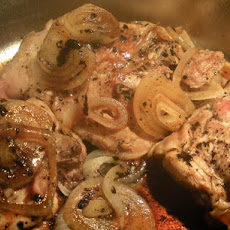 Balsamic Chicken Thighs