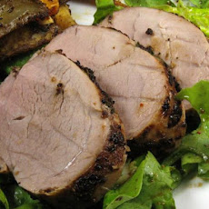 Herb Seared Pork Tenderloin