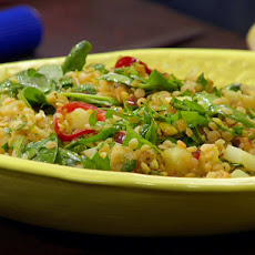 Red Lentil Salad