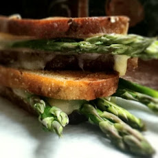 Grilled Cheese with Asparagus