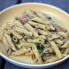 Dinner Tonight: Penne with Tuna and Spicy Mustard