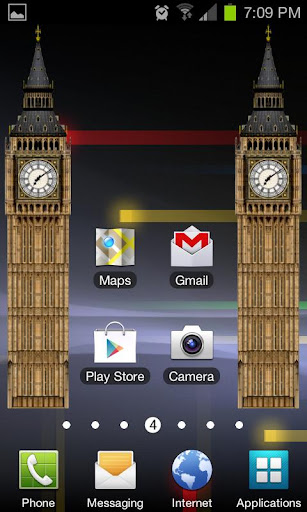 【免費個人化App】Big Ben Clock Widget-APP點子