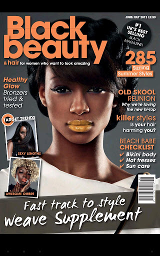 Black Beauty Hair magazine