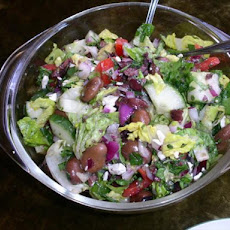 Fava Bean Salad