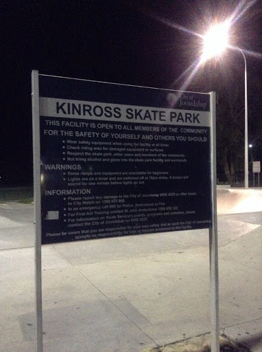 Kinross Skate Park
