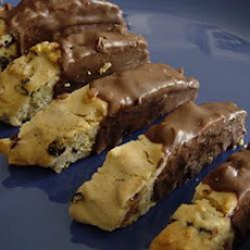 Cherry Hazelnut Biscotti