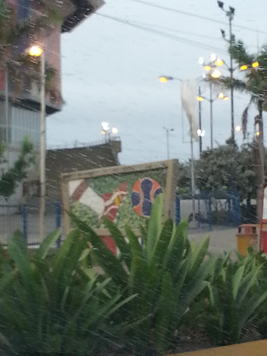 Mural Del Polideportivo