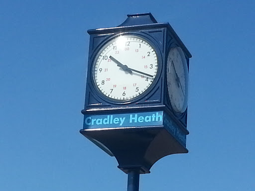 Cradley Heath Clock