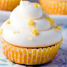 Lemon Yogurt Cupcakes