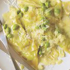 Green Alien Ravioli