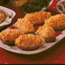Twice-Baked Potatoes Supreme