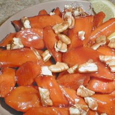 Grape Glazed Carrots