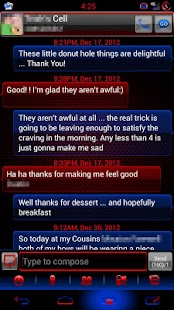 How to download GO SMS Royal Crimson Glass lastet apk for android