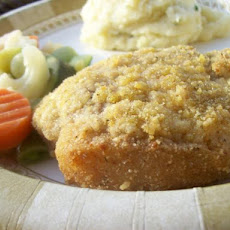 Breaded Pesto Pork Chops