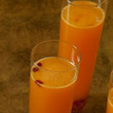 Tangerine-Pomegranate Sparklers