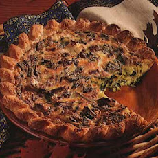Leek and Swiss Chard Tart