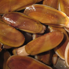 Seaside Oregon Manhattan Clam Chowder