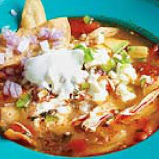 Jane Foxs Famous Tortilla Soup