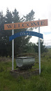Welcome to Ohai - West Sign