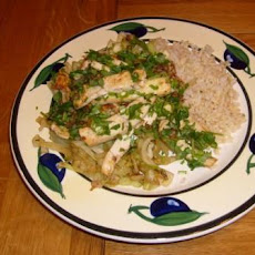 Caramelized Tofu Goodness!