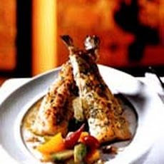 Brook Trout with Pecans, Lemon, and Parsley Brown Butter