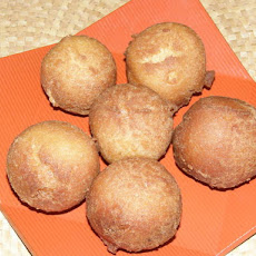 Andagi (Okinawan Doughnuts)