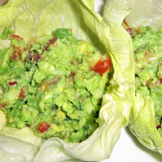 Avocado Salad Lettuce Wraps