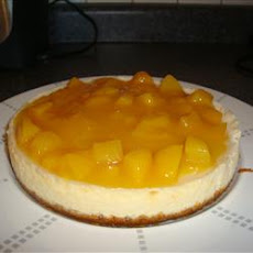 Trini Mango Cheesecake
