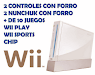 Vendo Nintendo Wii Con Chip  Full Acesorios