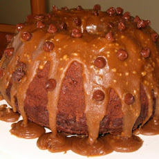 Pumpkin Chocolate Dessert Cake