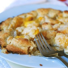 Peach Almond Galette