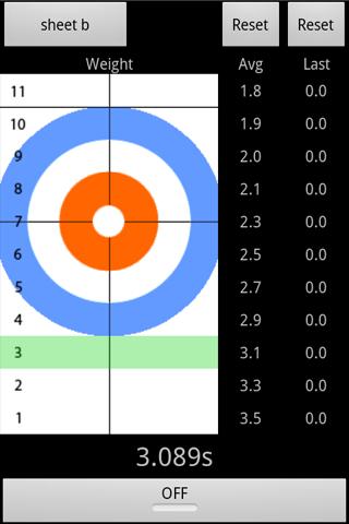 MyCurling Stopwatch