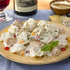 Chicken Tortellini Alfredo