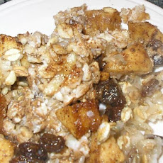 Muesli Apple Crumble