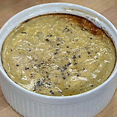 Rice Pudding with Rum Raisins