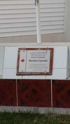 Monumento Bomba Canada